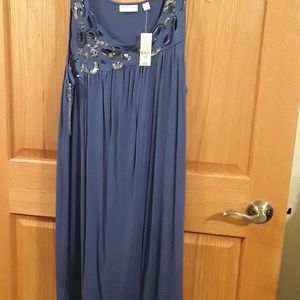 Beautiful blue dress